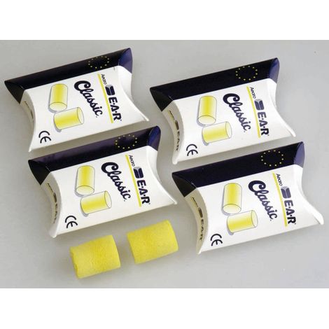 Ohrstöpsel Cimco 140279 wiederverwendbar waschbar 28 dB