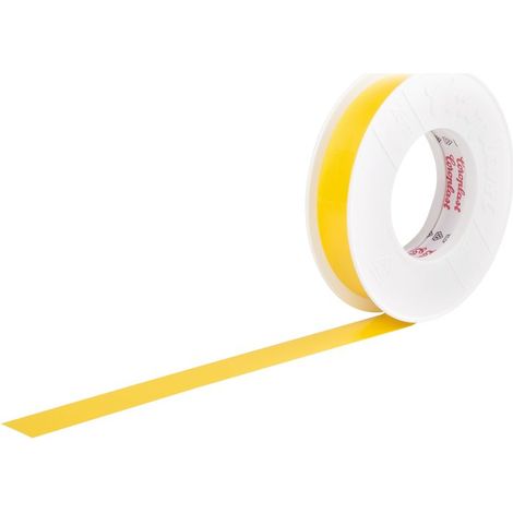 Bande auto-adhésive jaune de protection - Chuchu Decayeux (1/3)