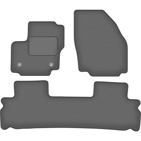 Alfombrillas de grafito para Ford S-MAX MK1 monovolumen (2012-2015) (1/5)