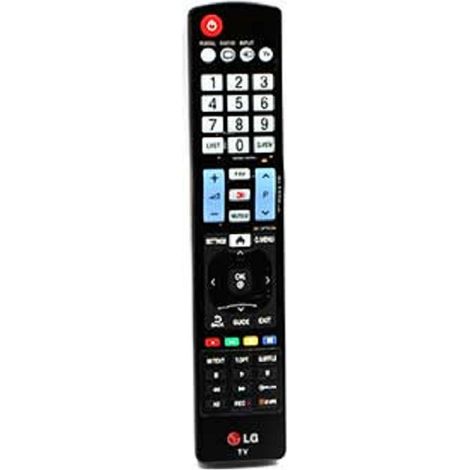 TELECOMMANDE POUR TELEVISEUR DVD ET SATELLITE LG