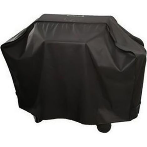 Dapetz ® Barbecue Covers Water Repellent Grill Cover Windproof 420D Polyester Outdoor BBQ Cover UV Protection Dust-Proof with Storage Bag 130x70x70cm Black (1/5)