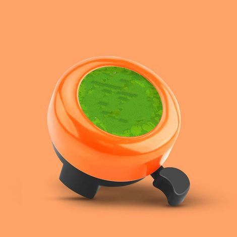 Sonnette de vélo enfant - Klaxon vélo son clair Motif dessin animé mignon pour garçons filles enfants tout-petits Type 4 (1/5)