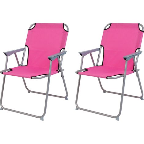 2'er Set Garten / Campingstuhl Oxfort-MPO2600PI-2er