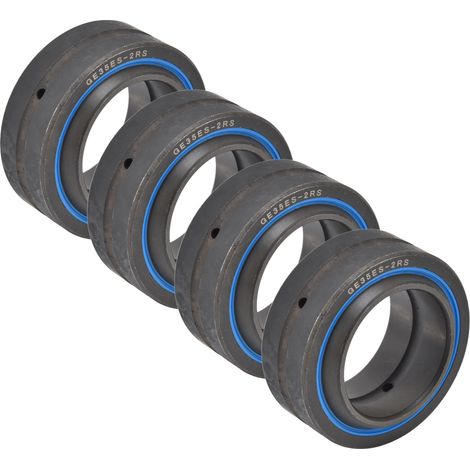 Kit de 4 roulements sphériques à billes à gorge profonde pour équipement GE35ES-2RS (1/5)