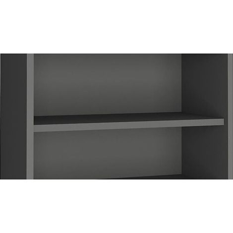 Étagère fixe pour four à micro-ondes coloris blanc pour caisson armoire