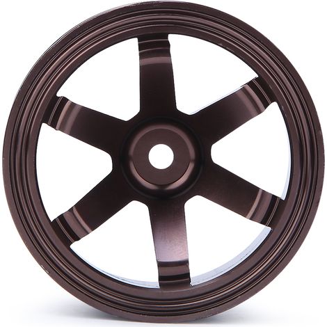 Jantes en alliage 4 pièces pour voitures RC drift 1/10, compatibles universellement (1/5)