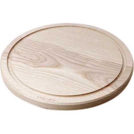 Planche Bois Rigole Ø 30cm EP. 2 cm - Matériel CHR Pro
