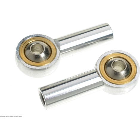 Revtec - Aluminium Ball Link - Inner thread M4 - Ball for M3 Screws - 2 pcs