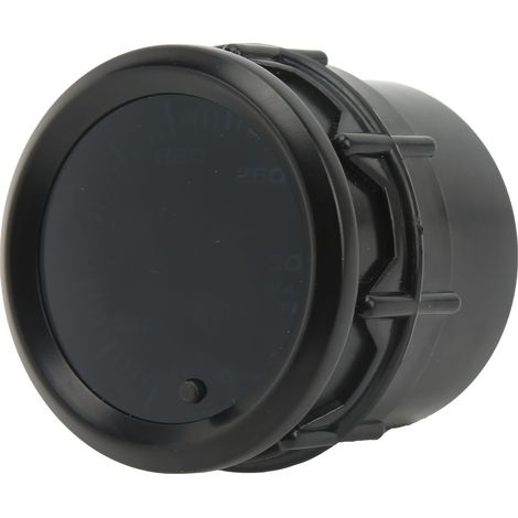 52 mm (2 Zoll) Wassertemperaturanzeige, 100-300 °F wassergekühltes Thermometer mit Sensor, Motortemperaturanzeige für Fahrzeuge (1/5)