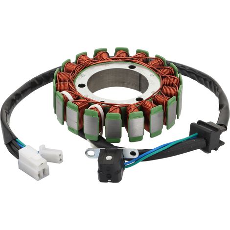 Ignition coil and stator coil accessories compatible with Arctic Cat 700, Suzuki LTA700 and KingQuad off-road motorcycles (models 2006-2008).--DTEKGAZ