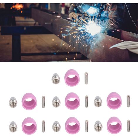 Kit de consommables pour torche de découpe plasma AG60-21 pièces (SG-55, AG-60, WSD-60) (1/5)