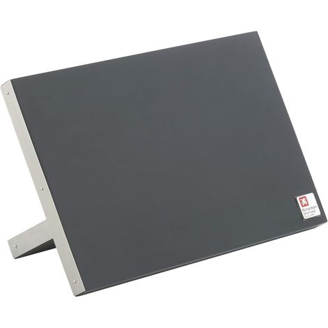 Richardson Sheffield R164HSRC57846 - Blocco portacoltelli Magnetico, in Acciaio Inox, Non Fornito di coltelli, Colore: Nero