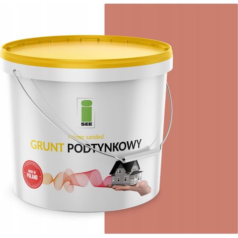Silikonputz für Fassaden, Lachsfarben, 15 kg