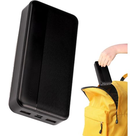 Coffre-fort secret dissimulé dans une boîte de rangement en forme de batterie externe Boîtes de rangement secrètes pour bagues, colliers et bijoux Maison et voyage