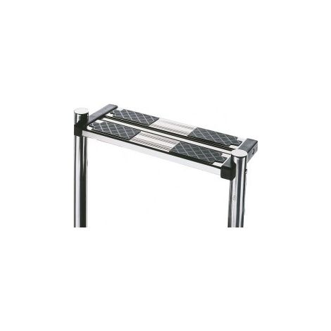 Escalera piscina Astralpool 08092 3 peldaños lujo paso doble seguridad