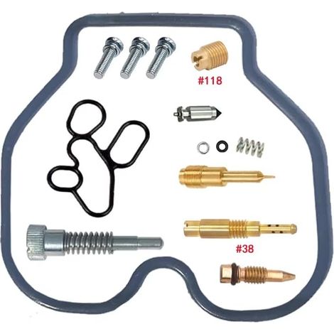 Kit de reparación de carburador para motocicletas CBR125, CBR150 y CBR125R (125 cc y 150 cc) - Kit de reparación de carburador (CBR - A) (1/3)