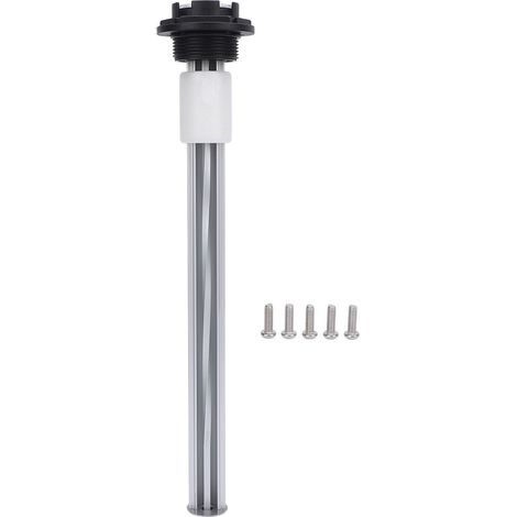 Ortviai Jauge mécanique de niveau d'huile BSP 1 1/2", 350 mm, précision élevée, -40 à 85 °C, universelle pour bateaux, camions, quads
