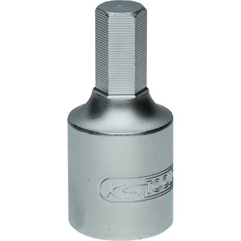 KS TOOLS 3/8' Douille de vidange 6 pans, 8 mm ( 150.9123 ) (1/3)
