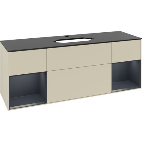 Meuble sous lavabo Villeroy & Boch F332HGHJ Finion F33