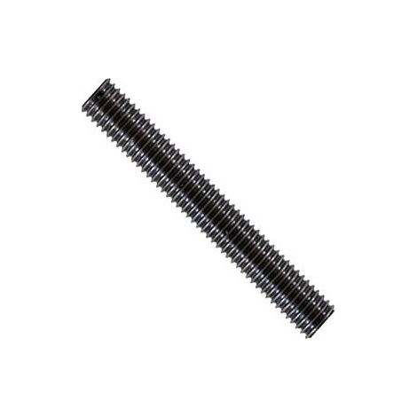 TIGE FILETÉE NOIRE 161000MM - PG 16100