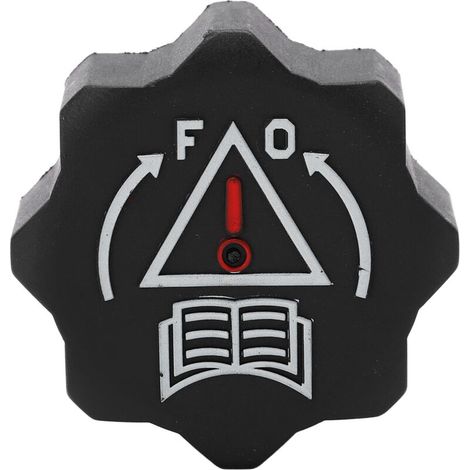 Generic Radiator Water Reservoir Cap, Stable Performance, Wear-Resistant 1306.J5, Anti-Aging, Heat-Resistant for Cars (1/4)
