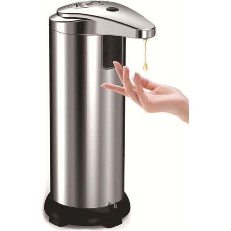 Automatischer Seifenspender mit Infrarotsensor und wasserdichter, berührungsloser Basis (1/5)