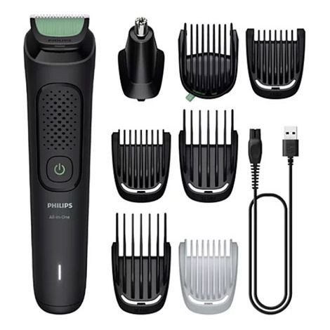 Multigroomer 8-in-1 Trimmer with Self-Sharpening Blades