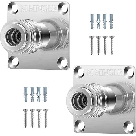 Lot de 2 Supports de Canon à sse Automatiques, Support Mural pour Lance à sse avec Connexion Rapide 1/4" (6,35 mm) (1/5)