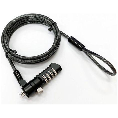 eSTUFF GLB220105-ITH Morsetto per cavi nero (1/2)