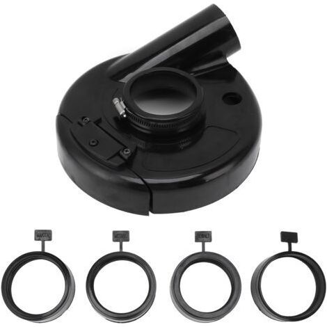 Protection anti-poussière en caoutchouc élastique pour meuleuse d'angle de 18 cm (7 pouces), facile à utiliser. (1/5)