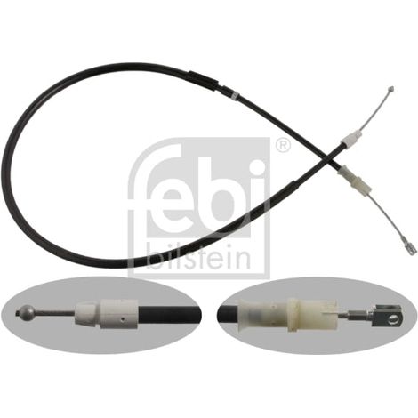 FEBI BILSTEIN 37272 Tirette à câble, frein de stationnement - 2E0