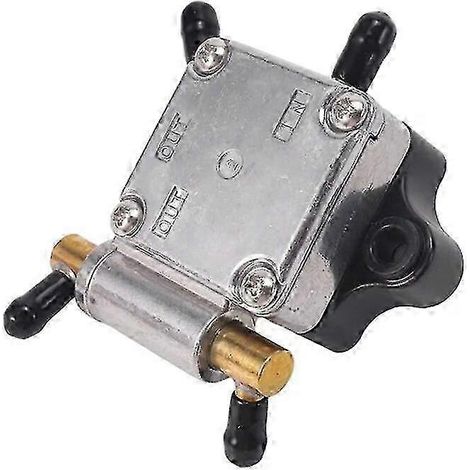 Pompe à carburant pour moteur de bateau 6ah-24410-00 compatible avec les moteurs hors-bord Yamaha 4 temps de 15 et 20 ch. (1/4)