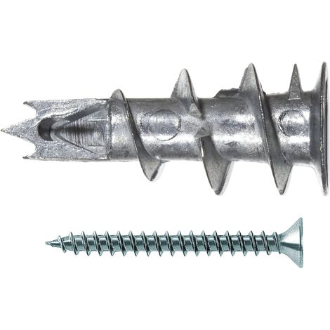 fischer Gipskartondübel Metall GKMS 27 100 Stk