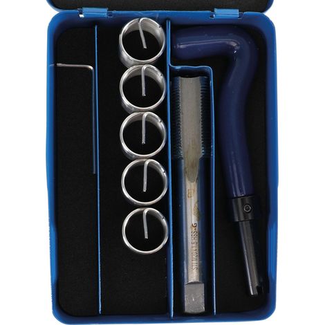 Kit reparación roscas BGS Technic M20 x 15 acero (1/4)