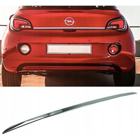 Opel Adam - Kit de tuning avec bande chromée et ailettes chromées (1/5)