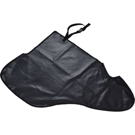 Bâche de protection PVC pour remorque, housse anti-poussière et pluie pour attelage triangle, cache-boule de remorquage, dimensions 87x62 cm. (1/5)