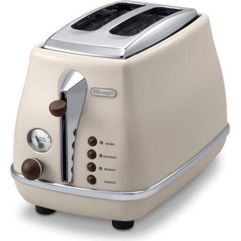 Grille pain Icona Vintage - Delonghi CTOV 2103.BG