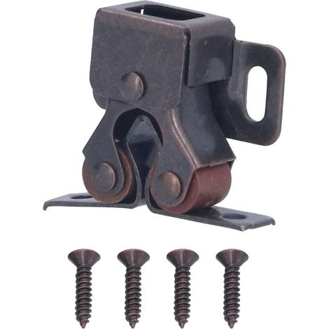 Lot de 30 loquets à rouleau en acier inoxydable Tbest, fermeture (1/5)