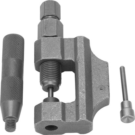 Maillon de chaîne moto vélo, outil de rupture et réparation pour chaînes 420/428/530 (1/5)