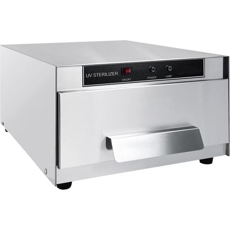 Stérilisateur en acier inoxydable, Puissance 0,077 kW, Tension 230 V - Stalgast (1/4)