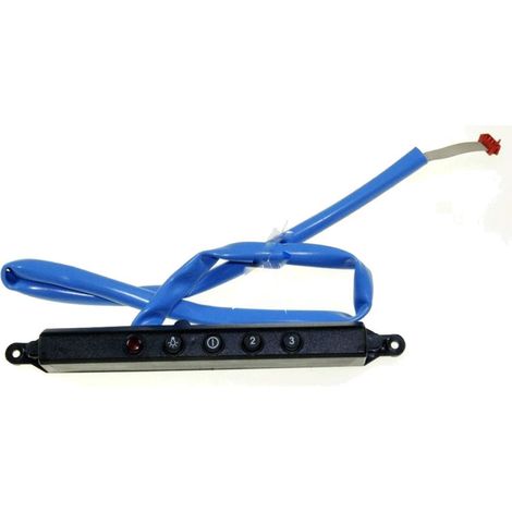 Boitier de commande complet d'origine (481231048135) Hotte ARISTON HOTPOINT, SCHOLTES
