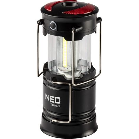 LED-Campingtaschenlampe 200 lm, batteriebetrieben, für Zelte NEO 99-030 (1/5)