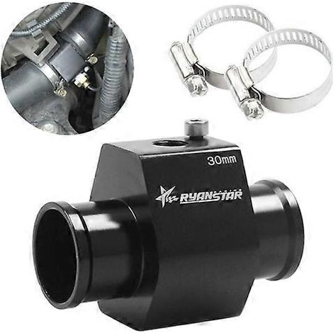 RYANSTAR RACING Capteur de température d'eau pour voiture, raccord de tuyau, adaptateur de capteur de radiateur, pinces de serrage pour Honda, taille : 30 mm ( )
