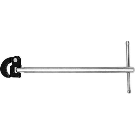 Clé À Molette Articulée - Articulation 360 Degrés - Réglage 8 À 28 Mm - Longueur 280 Mm - 1 Pièce (1/3)