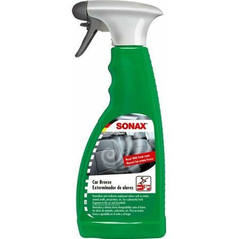 Destructeur d'odeur - SONAX - Smoke Ex - 500ml - Contre les odeurs tenaces - Voiture