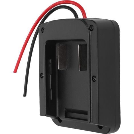 Adaptateur convertisseur de batterie pour convertir un chargeur de batterie au lithium Worx en câble de connexion de sortie DIY (1/5)
