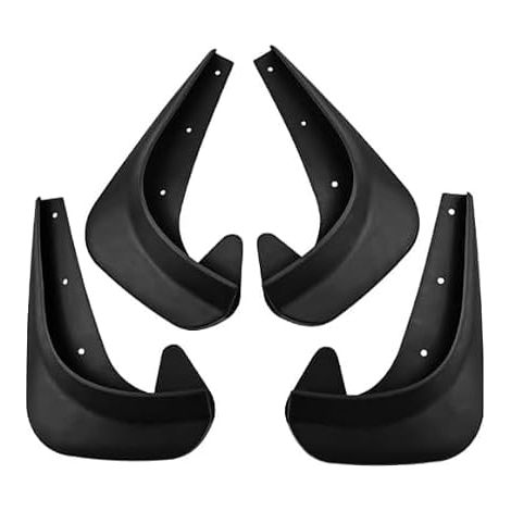4 Car Mudflaps for Jumper (2010-2025) – High Resistance TPE Mudguards, Complete Front (1/5)