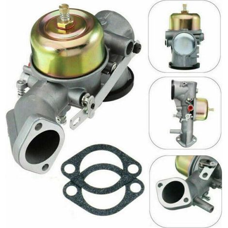 Replacement carburetor for Briggs & Stratton engine 491026 / 281707 / 491031 – 12 hp – made of high-precision aluminum
