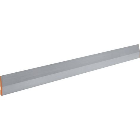 Cepillo trapezoidal L.1800mm con ranura para el pulgar / tapa de aluminio.