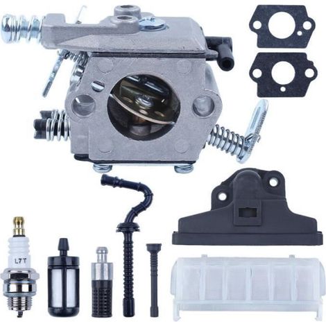 Carburateur pour STIHL MS250 MS230 025 023 Kit de boîtier de filtre à huile d'air (1/3)